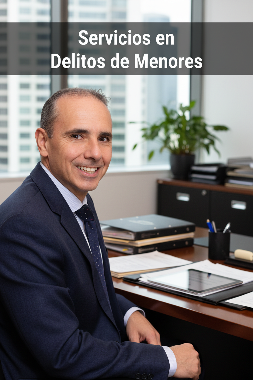 Salvador Hernandez Abogado Delitos de menores